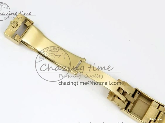 MiroTime 0323 Daytona 116508 QF 1:1 Best Edition Black Diamonds Dial on YG Bracelet SH4130 V3 (Gain Weight) Popular 1719